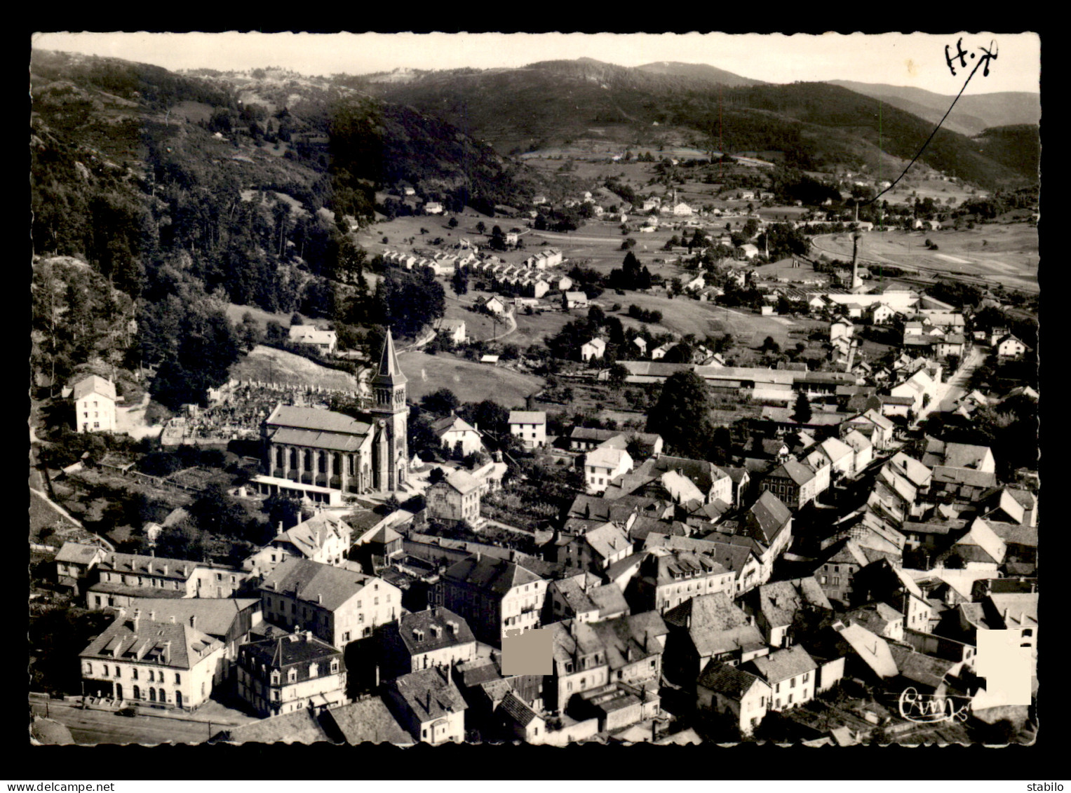 88 - LE THILLOT - VUE AERIENNE - Le Thillot