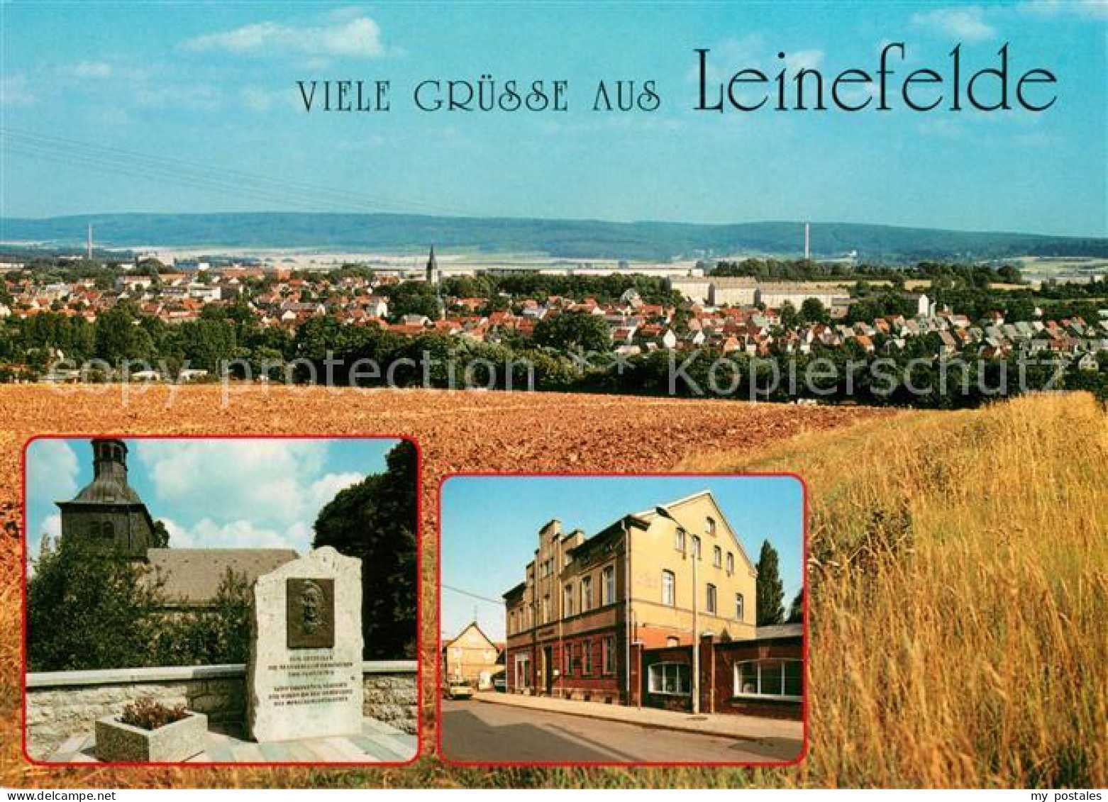 73121576 Leinefelde Fuhlrott Denkmal  Leinefelde - Worbis