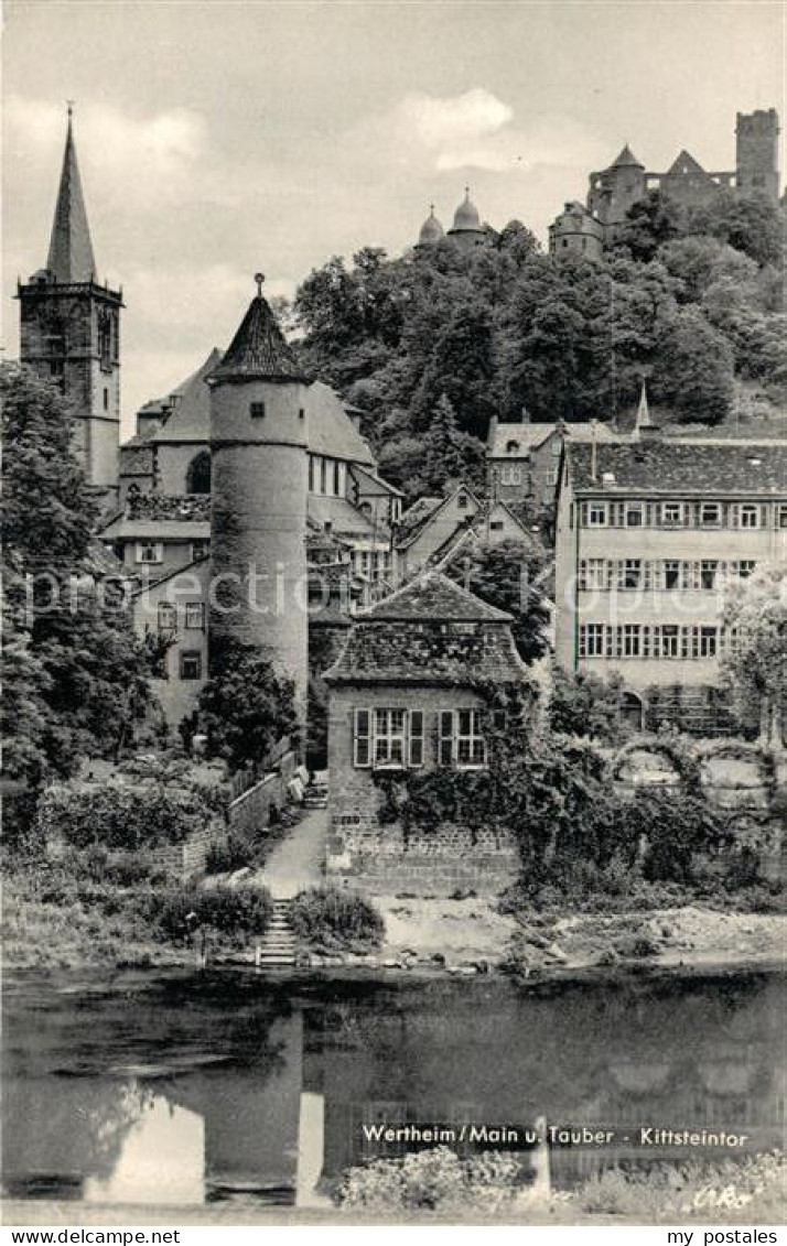 73121537 Wertheim Main Kittsteintor Wertheim Main - Wertheim