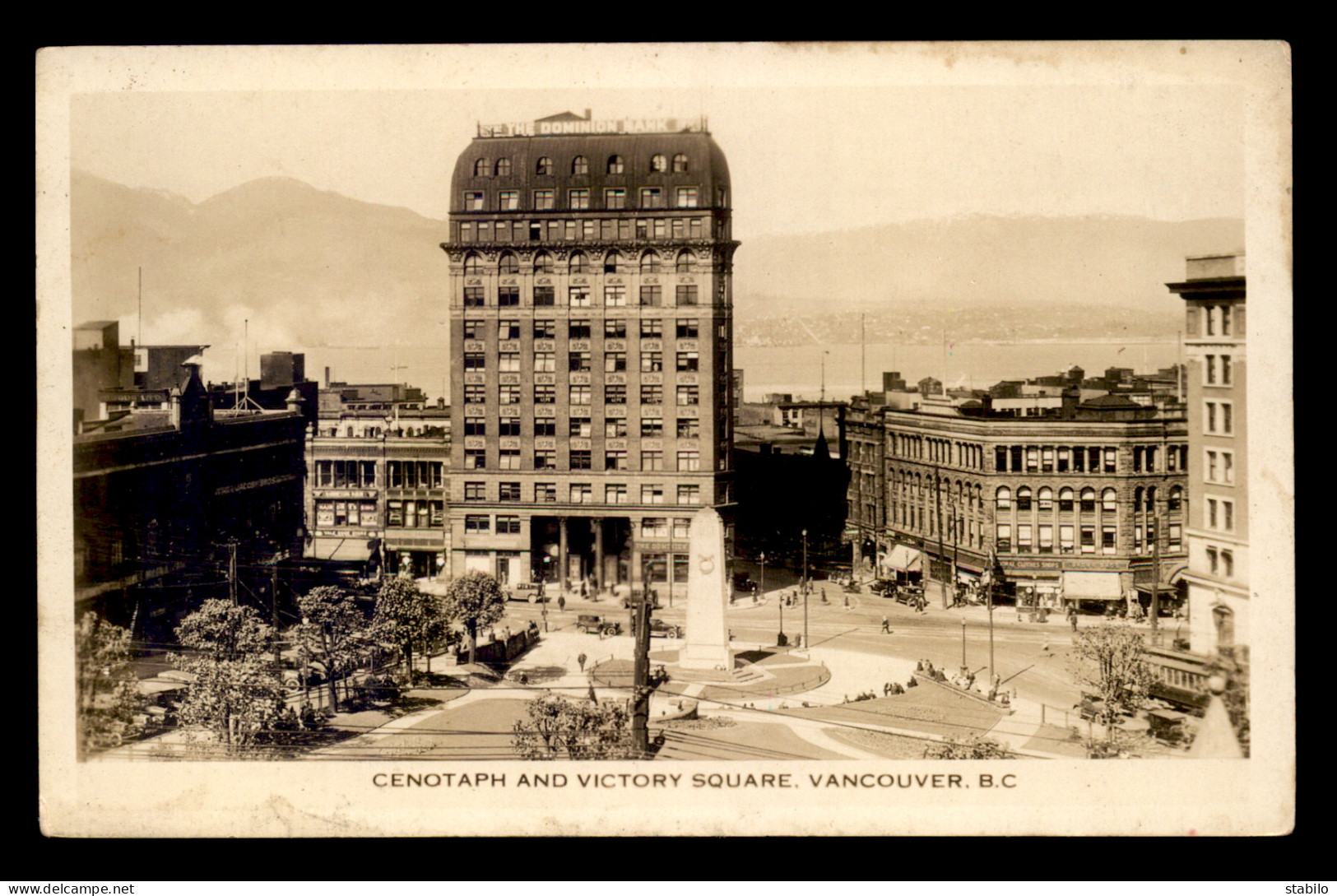 CANADA - VANCOUVER - CENOPATH AND VICTORY SQUARE - Vancouver