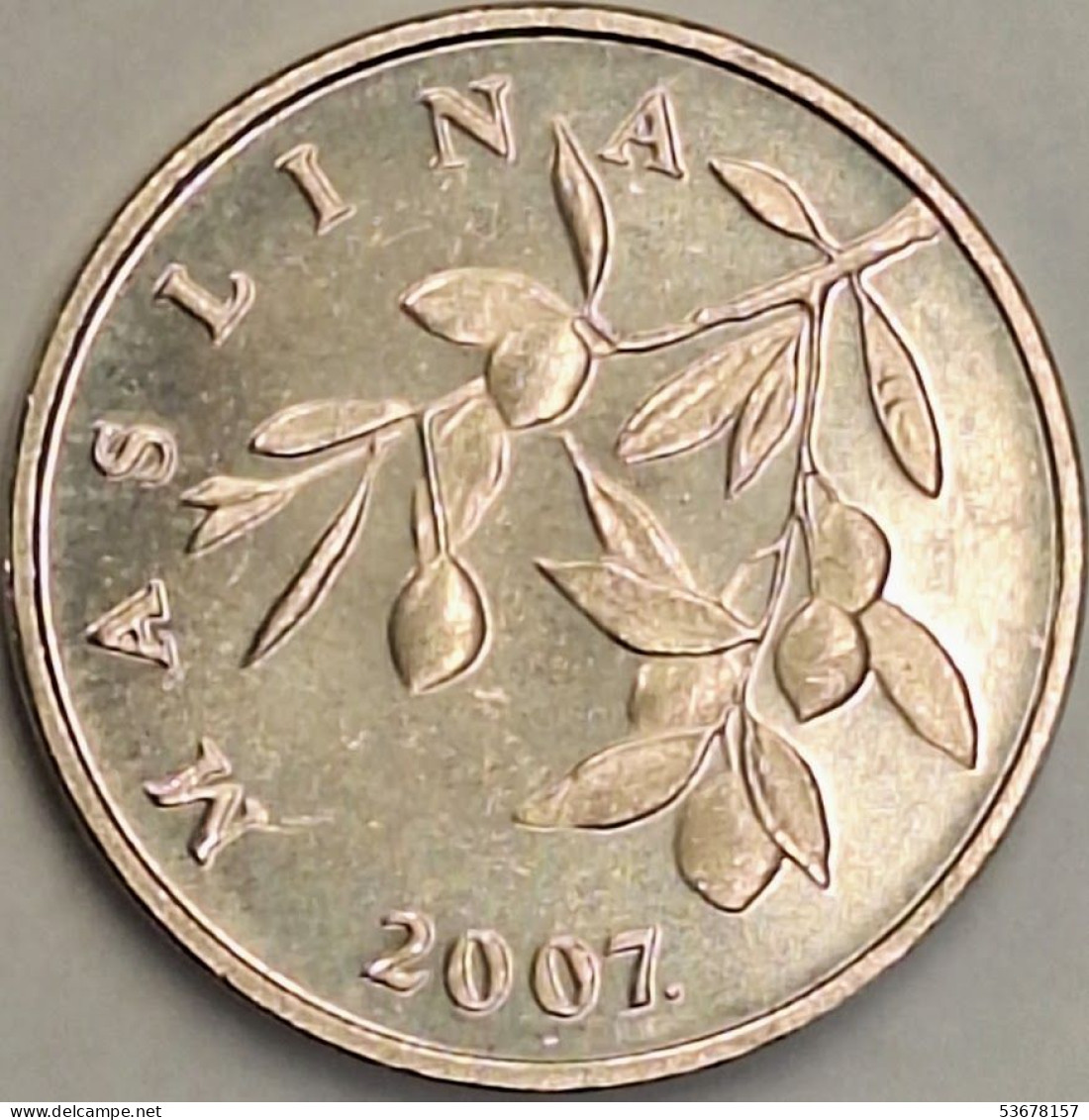 Croatia - 20 Lipe 2007, KM# 7 (#3547) - Croacia