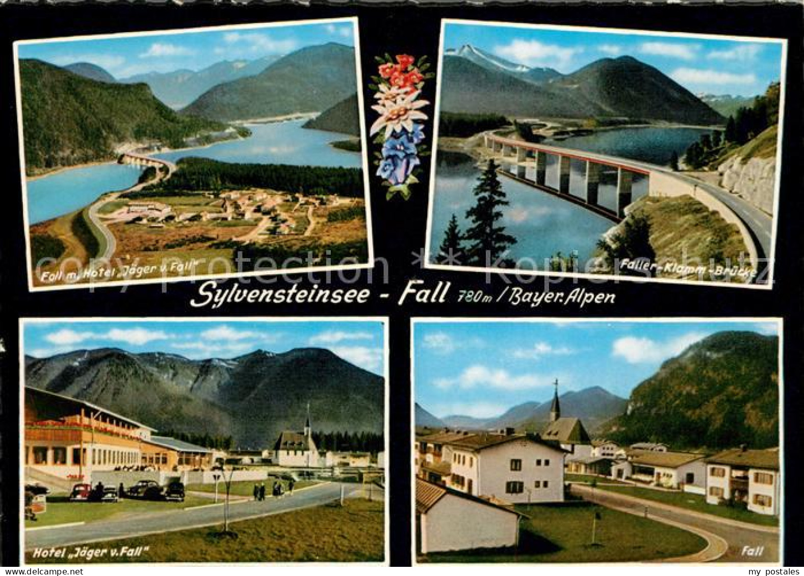 73121374 Fall Bad Toelz Sylvensteinsee Hotel Jaeger Vom Fall Faller Klamm Brueck - Lenggries