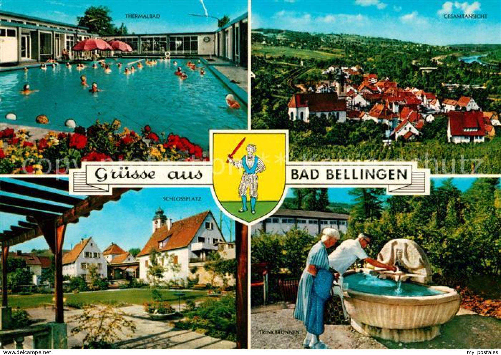 73120284 Bad Bellingen Thermalbad Schlossplatz Bad Bellingen - Bad Bellingen