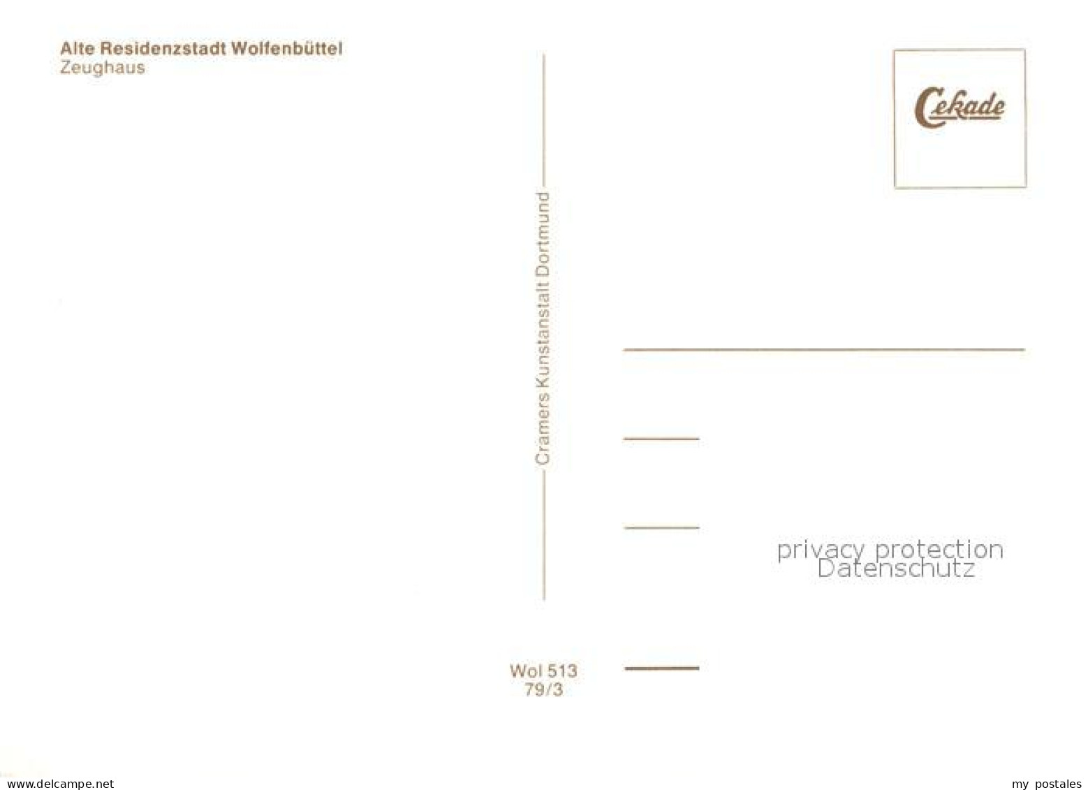 73120269 Wolfenbuettel Zeughaus Wolfenbuettel - Wolfenbuettel