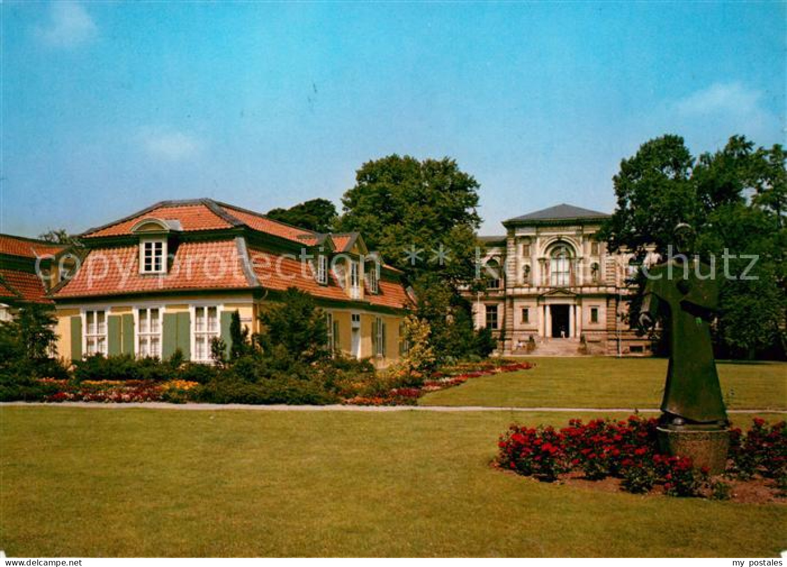 73120261 Wolfenbuettel Lessinghaus Herzog August Bibliothek Wolfenbuettel - Wolfenbüttel