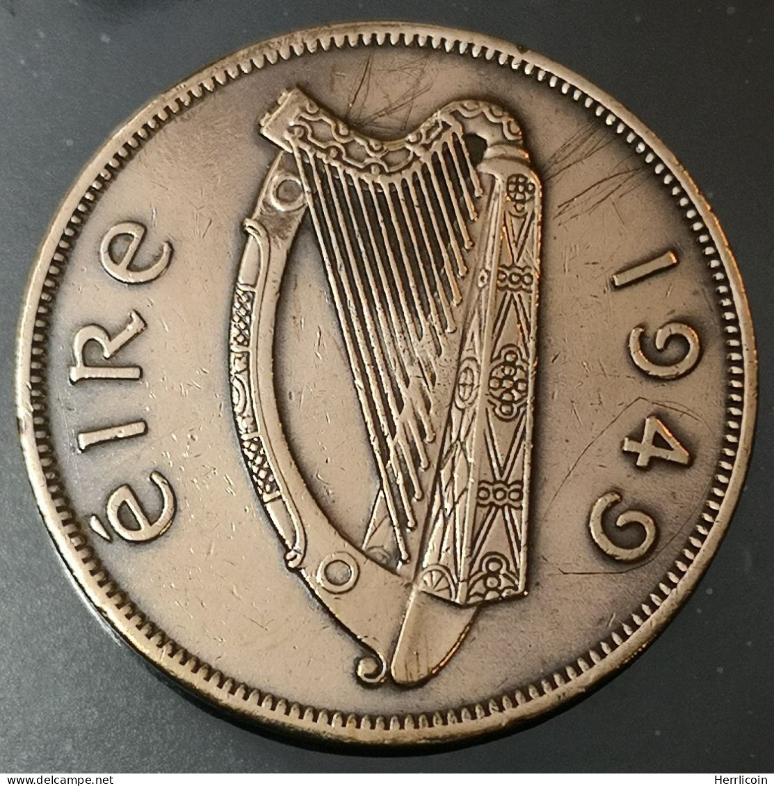 Monnaie EIRE (irlande) - 1949 - 1 Pingin - Ireland