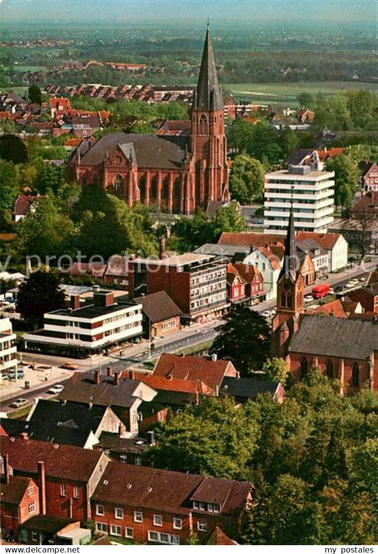 73120217 Papenburg Ems Kirche Panorama Papenburg Ems - Papenburg