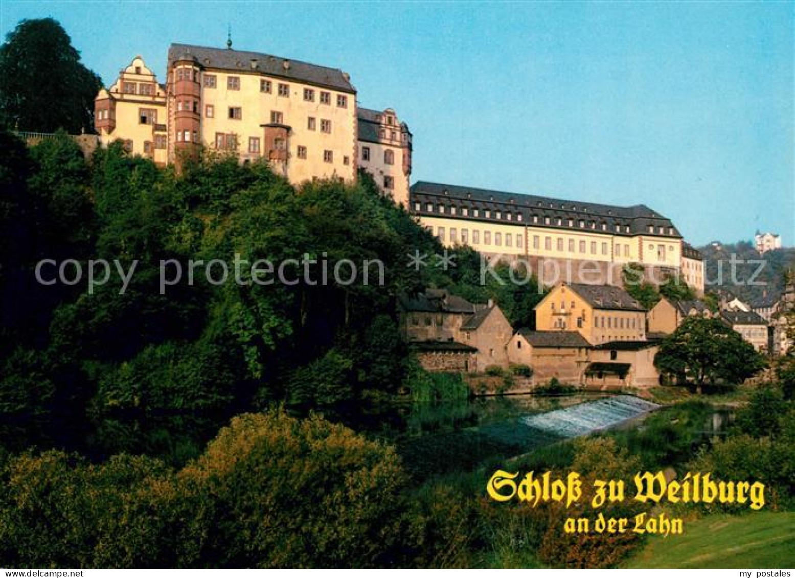 73120088 Weilburg Schloss Weilburg - Weilburg