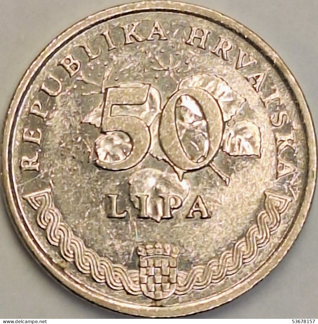 Croatia - 50 Lipe 1995, KM# 8 (#3548) - Croatie