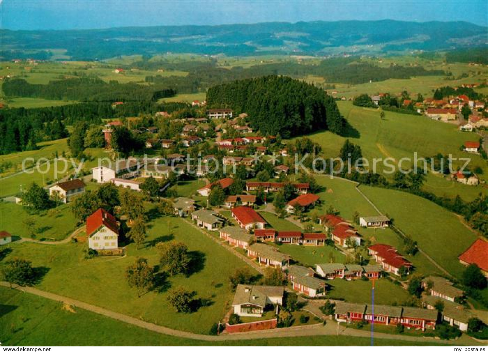 73119864 Nadenberg Allgaeu Fliegeraufnahme Bei Lindenberg Nadenberg - Lindenberg I. Allg.