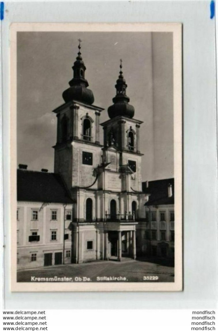 Kremsmünster - Stiftskirche - Oberdonau 1939 - Kremsmünster