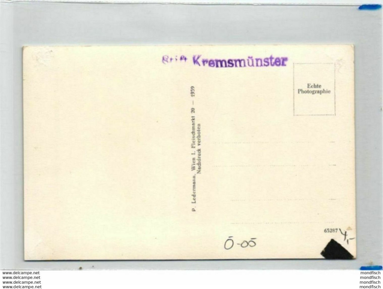 Kremsmünster - Stiftskirche - Oberdonau 1939 - Kremsmünster