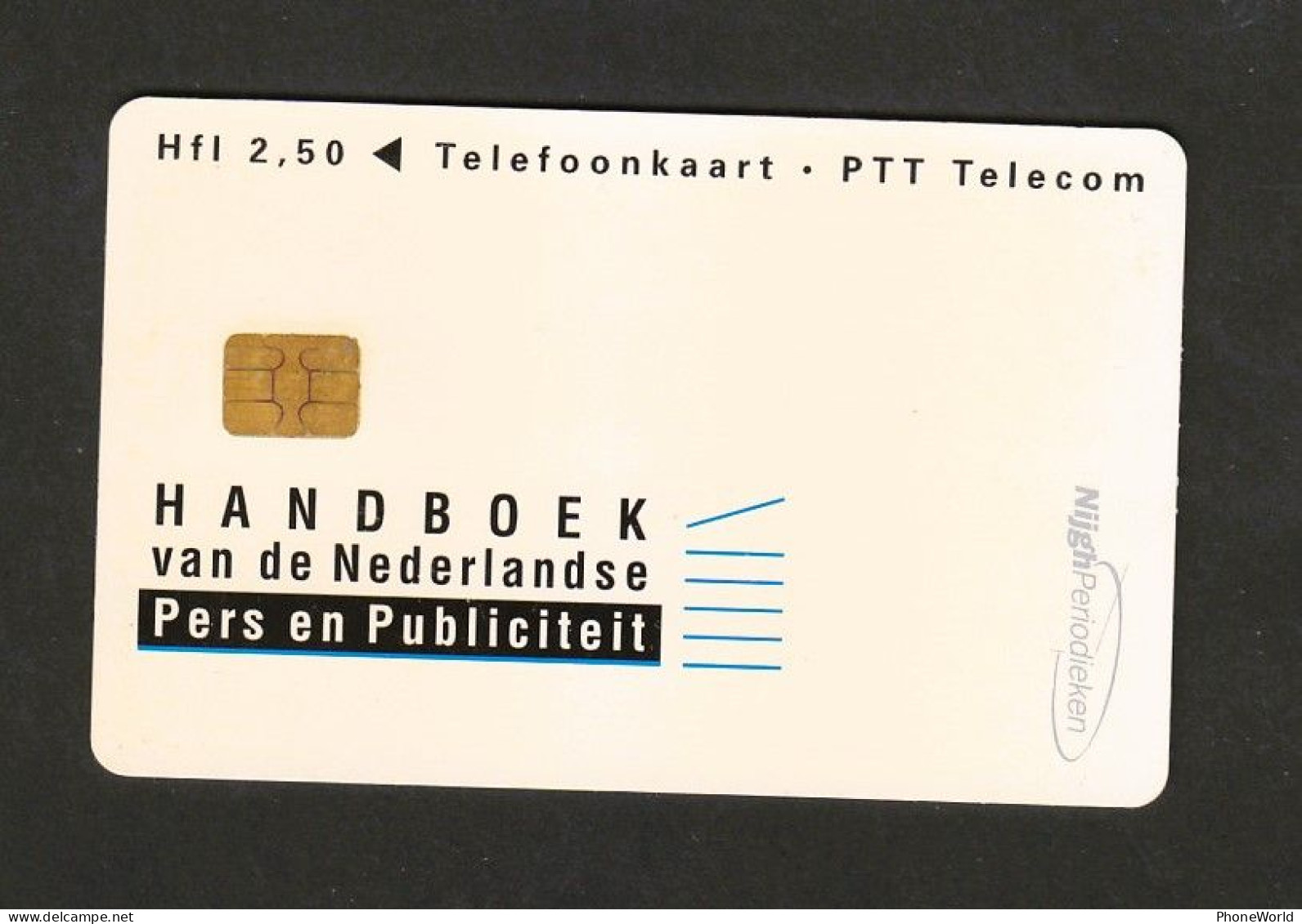 Netherlands, Christmas & Santa 1998 Nijgh, Pers En Publiciteit, 500ex, RRR, Used - Private