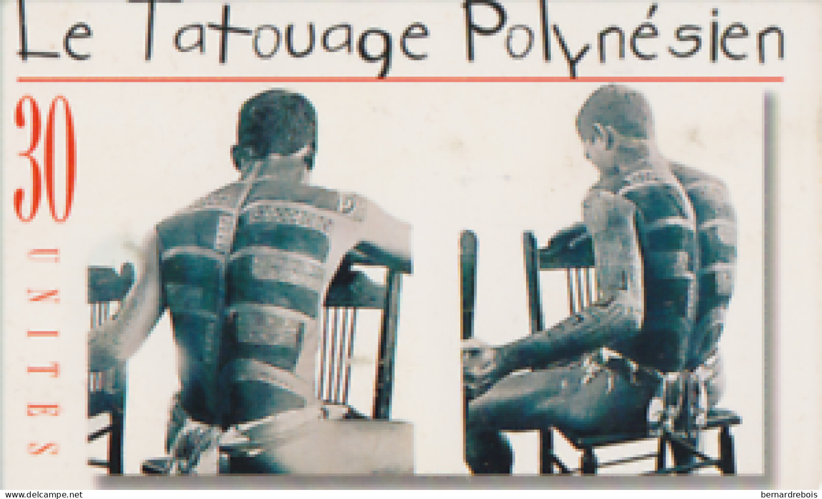 TC42 - TELECARTE DE POLYNESIE Pour 1 € - Polynésie Française