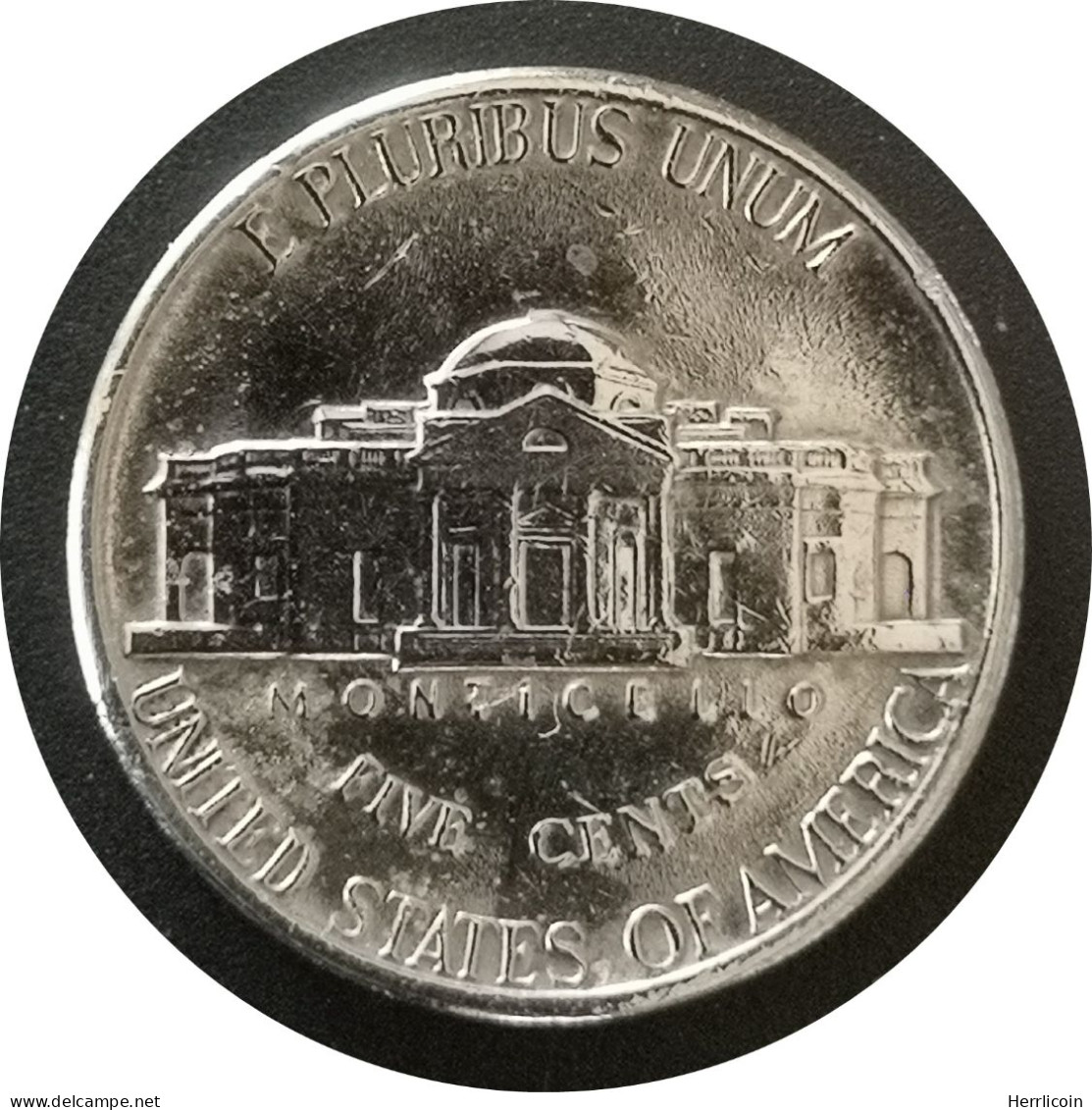 Monnaie Etats-Unis - 1978 D - 5 Cents "Jefferson Nickel" 1er Portrait - 1938-…: Jefferson