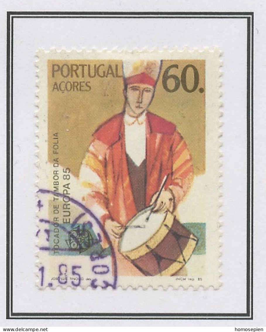 Europa CEPT 1985 Açores - Azores - Azoren - Portugal Y&T N°362 - Michel N°373 (o) - 60e EUROPA - 1985