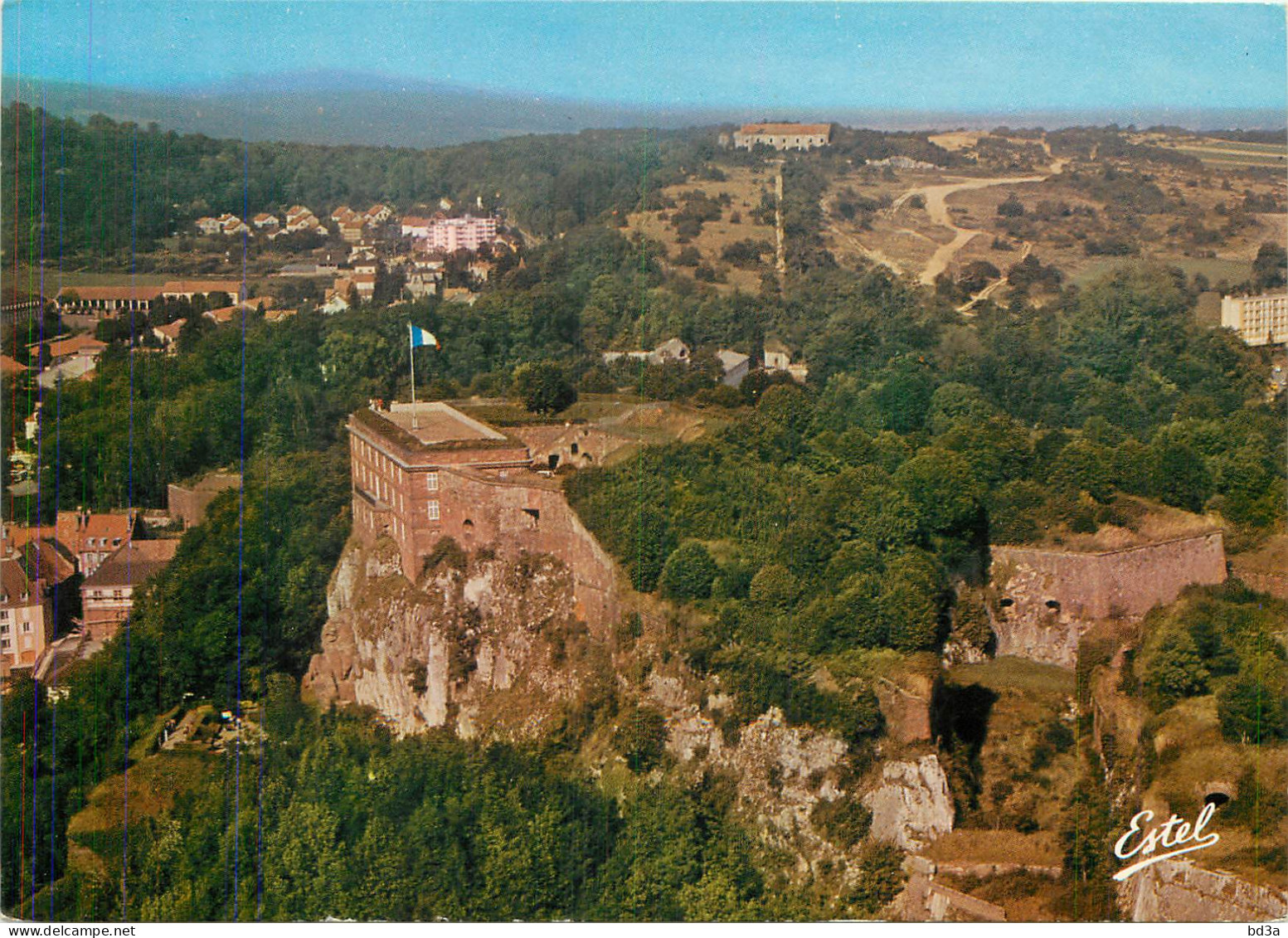 90 BELFORT VUE AERIENNE - Belfort – Siège De Belfort