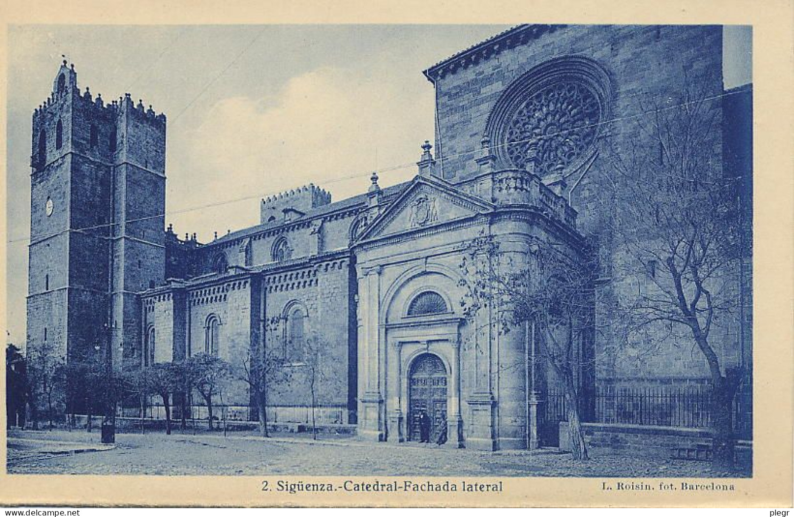 ESP08 01 05 - SIGÜENZA - CATEDRAL - FACHADA LATERAL - Sonstige & Ohne Zuordnung