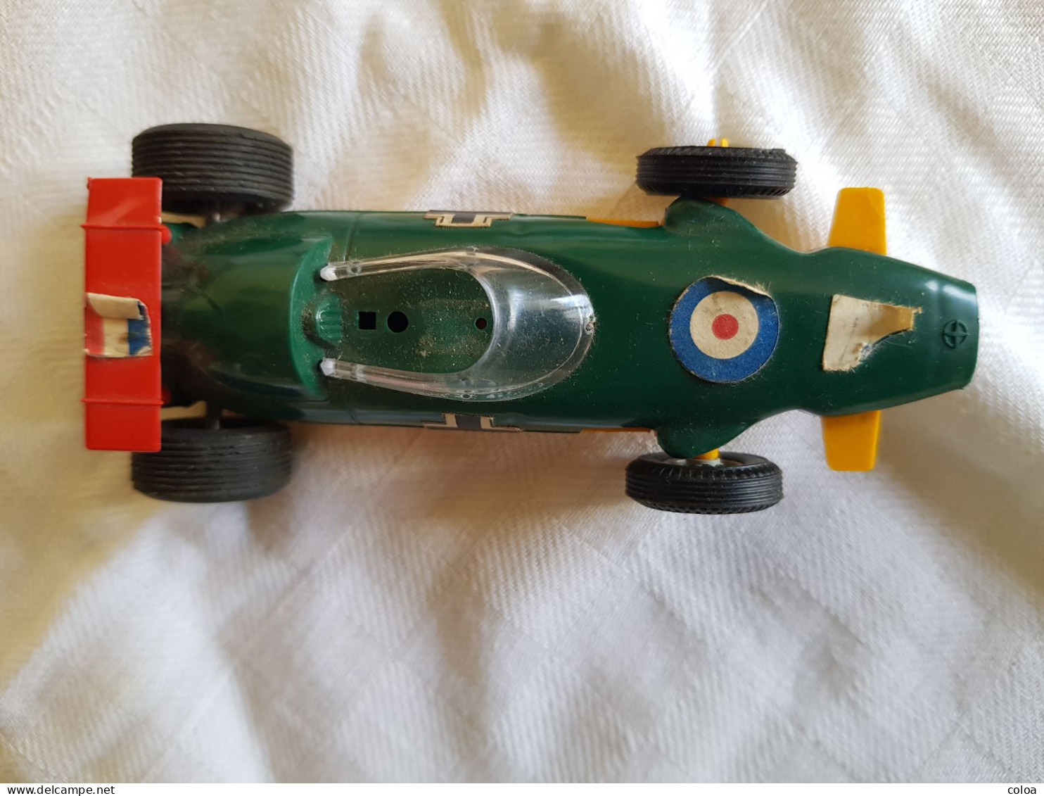 Voiture De Circuit JOUEF For Playcraft B.R.M.  Formula 1 - Circuitos Automóviles