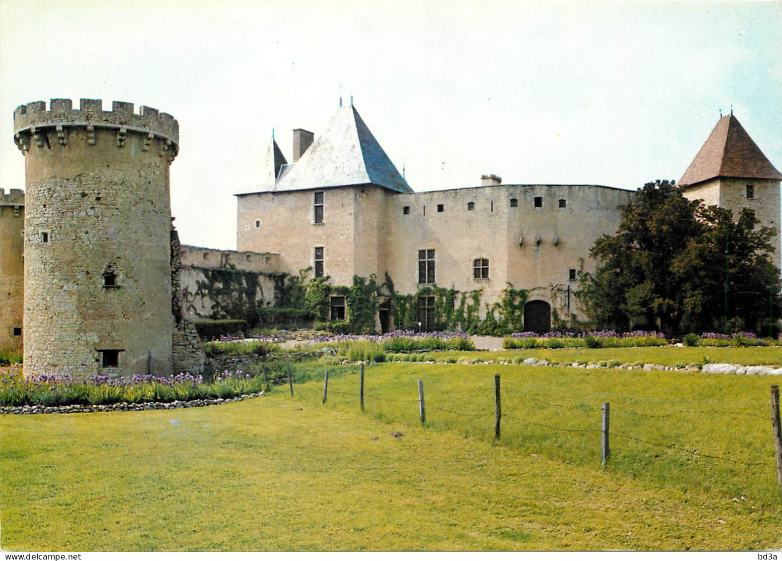 63 AIGUEPERSE CHÂTEAU DE LA ROCHE - Aigueperse