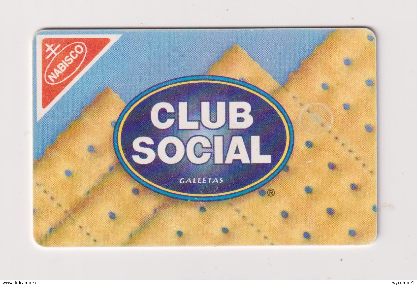 VENEZUELA  -  Club Social Chip Phonecard - Venezuela