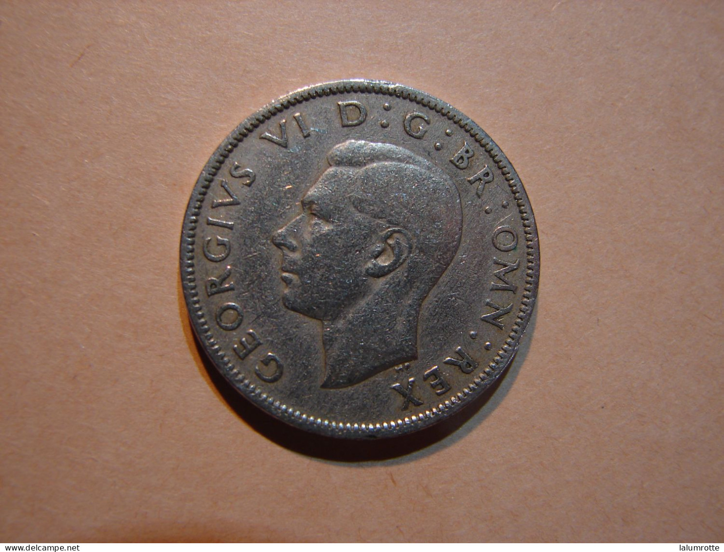 Monnaie. 13. Georges VI. 1948 - J. 1 Florin / 2 Schillings