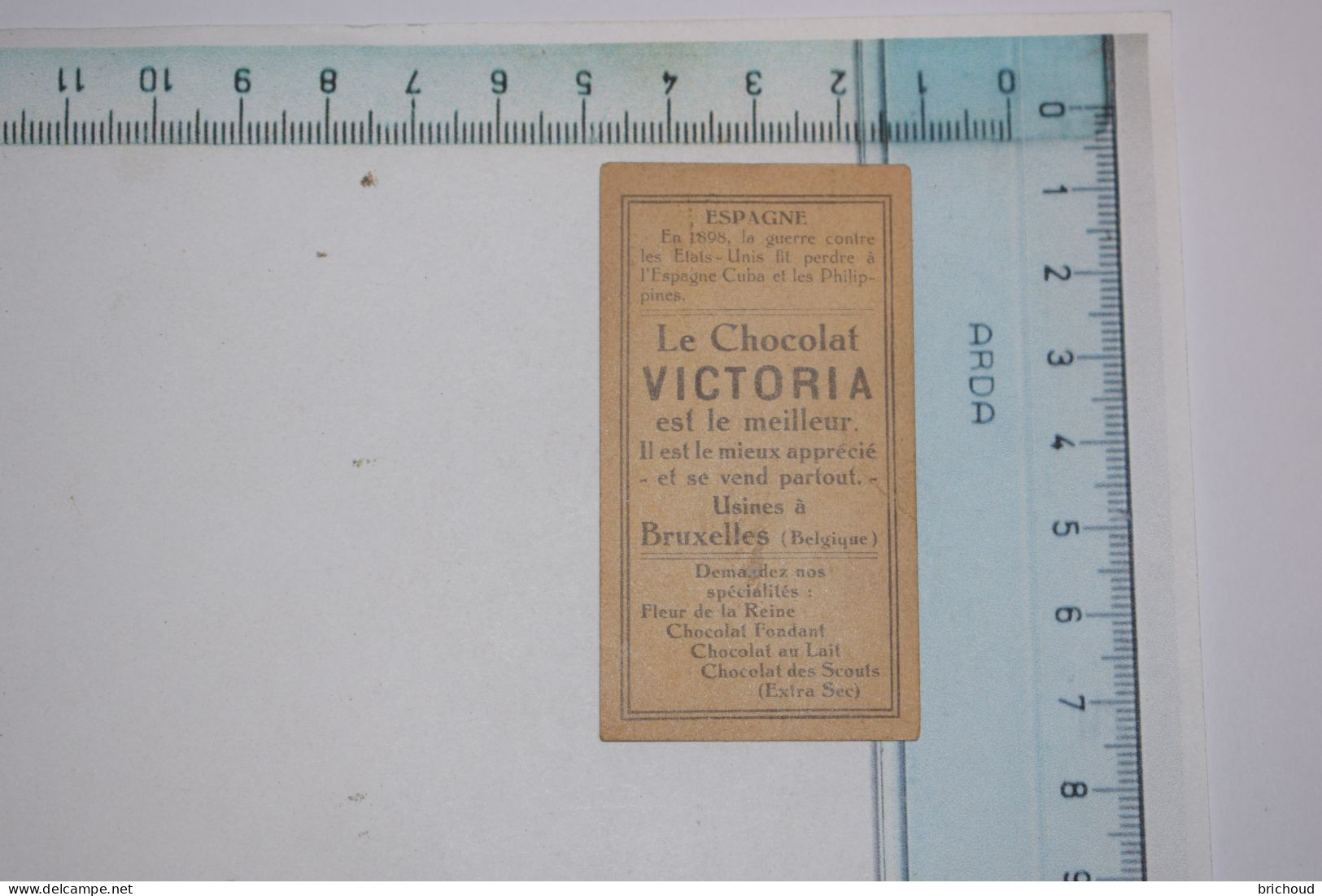 Chocolat Victoria Série P Les Armées Uniformes Avant 1914 N° 1 Espagne Carabinier - Victoria