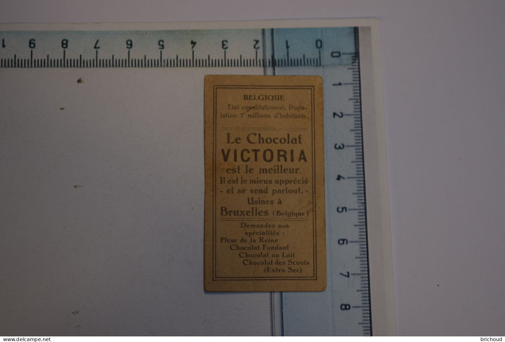 Chocolat Victoria Série P Les Armées Uniformes Avant 1914 N° 3 Belgique Lieutenant Des Guides Cheval - Victoria