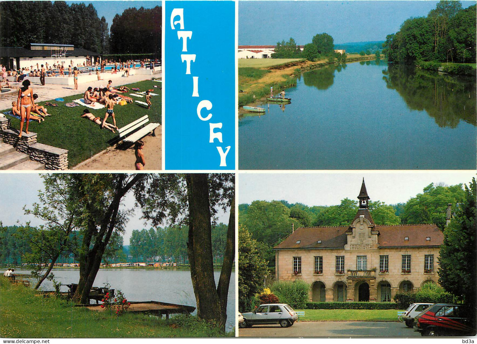 60 ATTICHY MULTIVUES  - Attichy