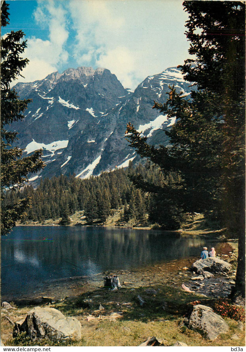 LES ALPES LAC A TRUITES - Rhône-Alpes