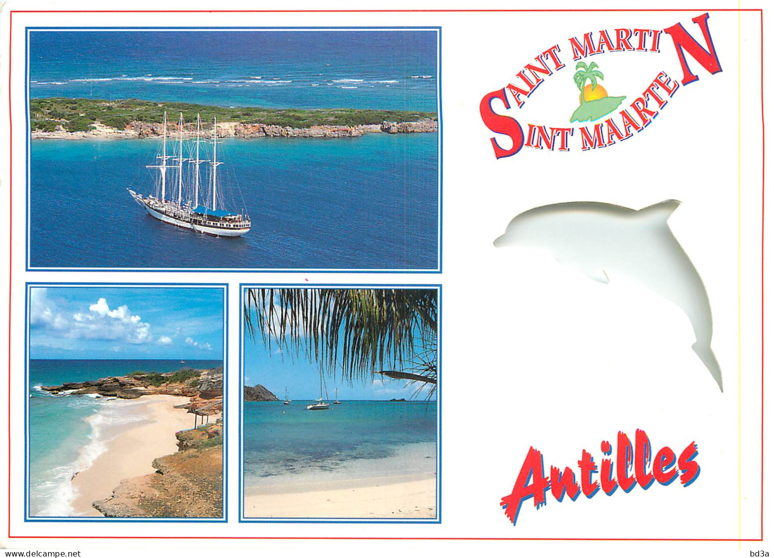 ANTILLES SAINT MARTIN  - Saint Martin
