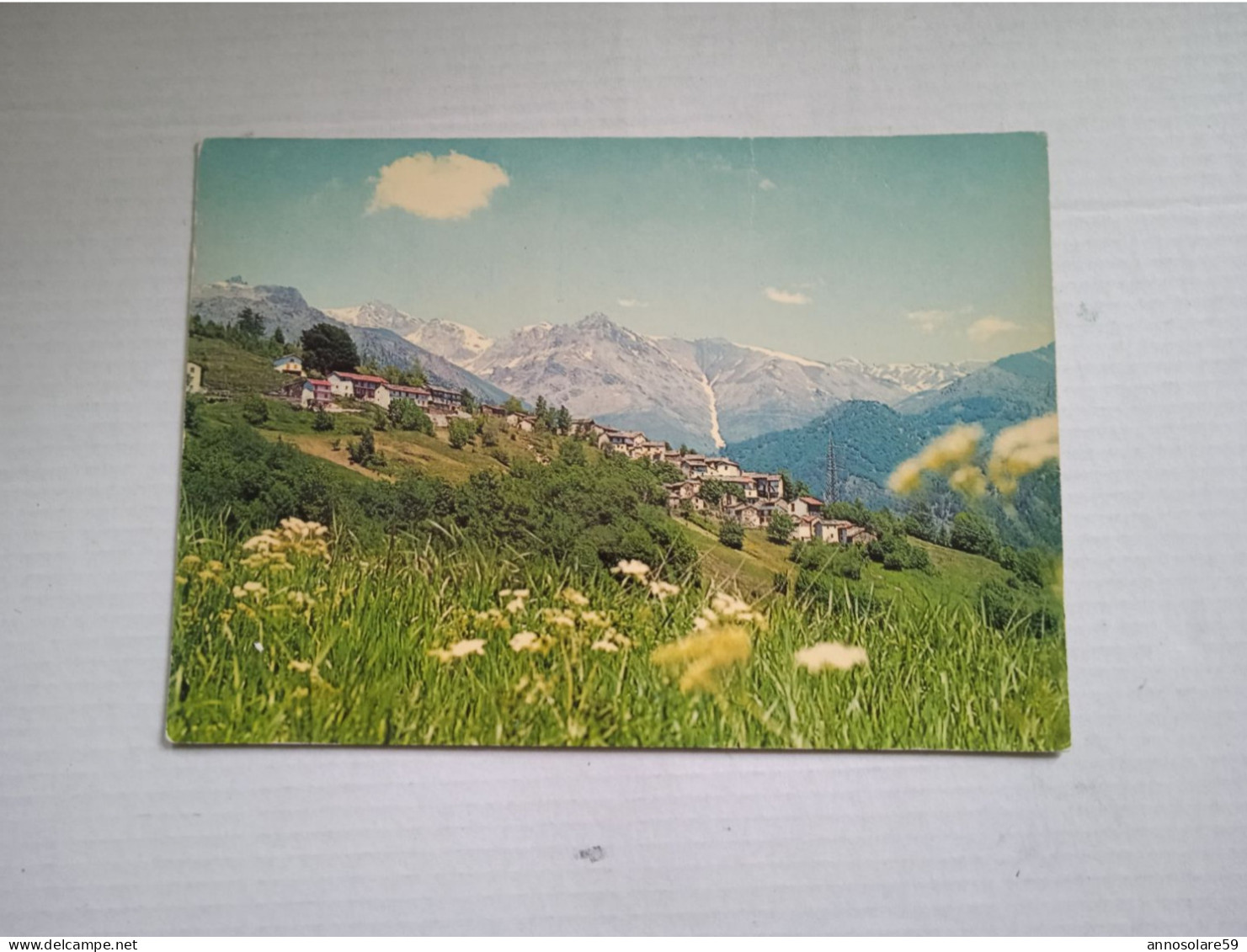 CARTOLINA: CONDOVE M.376 - FRAZIONE MOLETTE - F/G - COLORI - NON VIAGGIATA - LEGGI - Rivoli