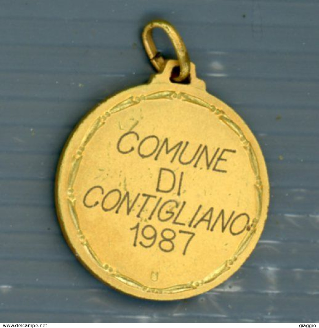 °°° Medaglia N. 628 - Bocce Comune Di Contigliano (ri) °°° - Petanca