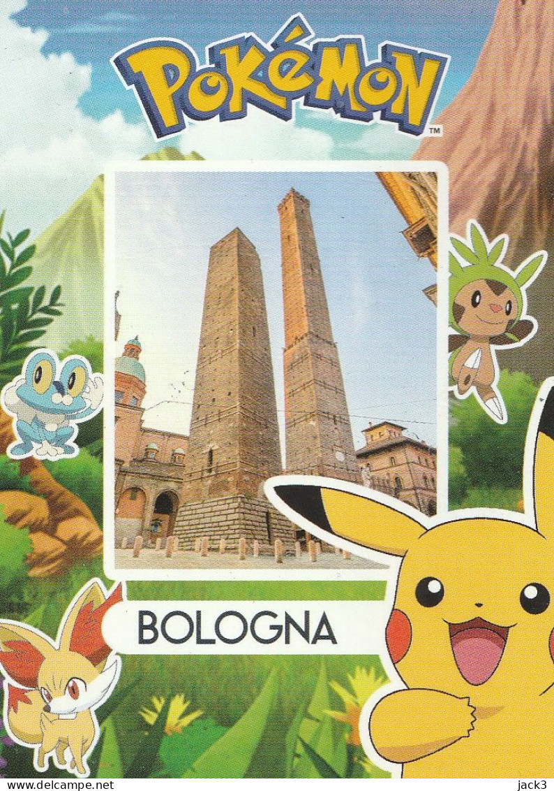 FRANCOBOLLO - SERIE TEMATICA - BOLOGNA - 2021-...: Storia Postale