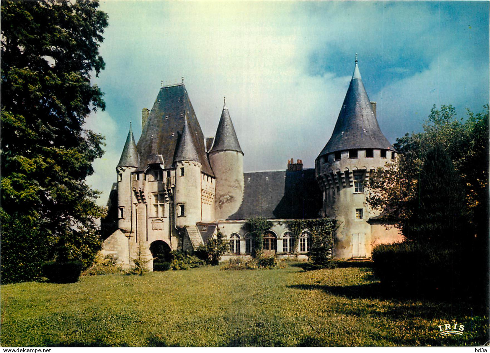 79 CHEF  BOUTONNE CHÂTEAU DES ROCHECHOUART - Chef Boutonne