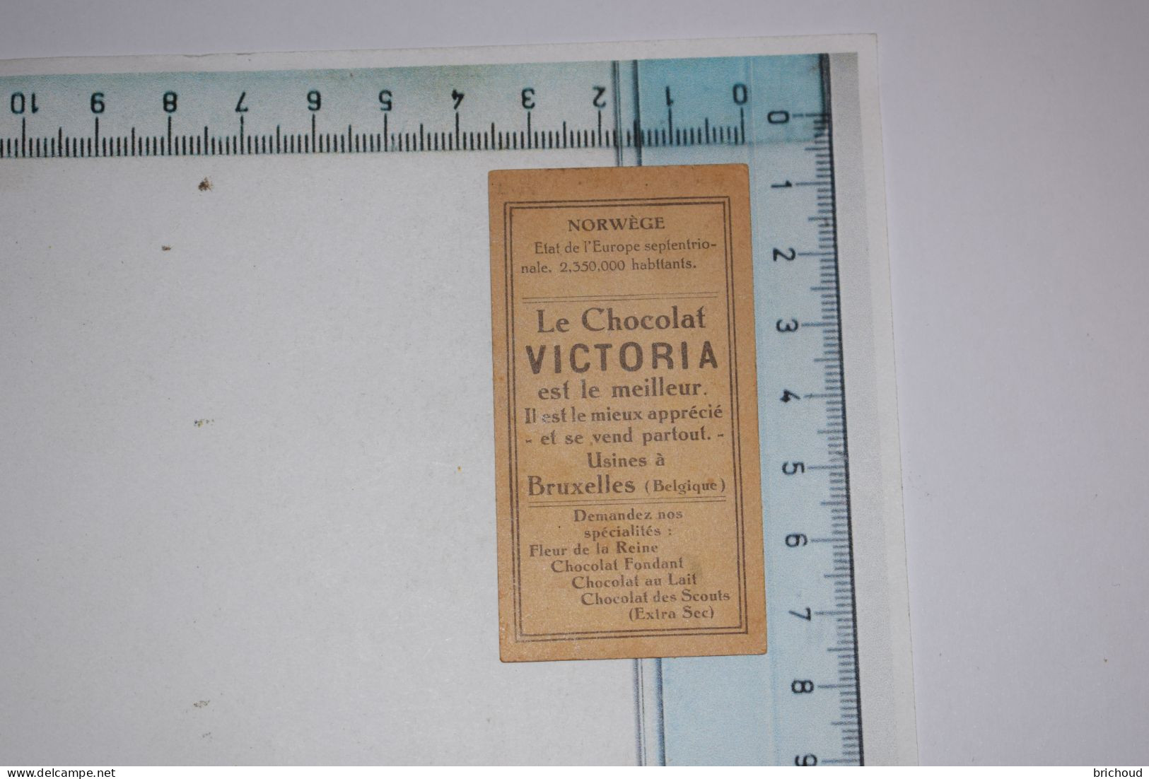 Chocolat Victoria Série P Les Armées Uniformes Avant 1914 N° 21 Norvège Officier D'Etat-Major Cheval - Victoria