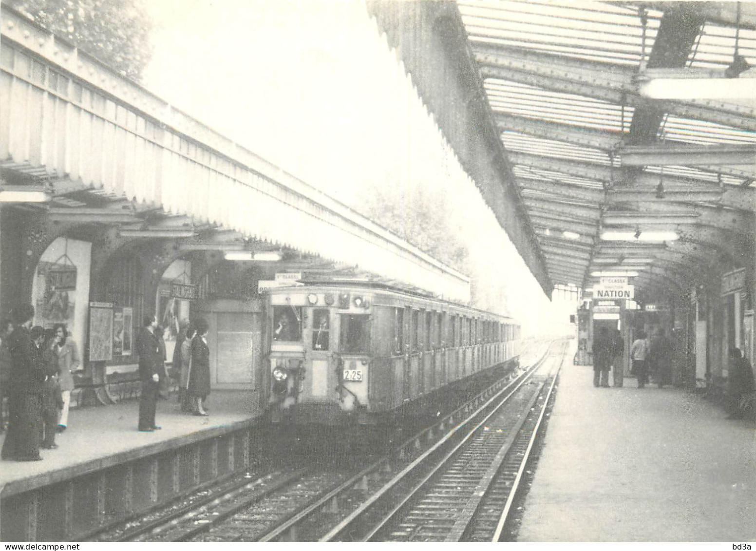 LE METRO RAME SPRAGUE THOMSON 1978 - U-Bahnen