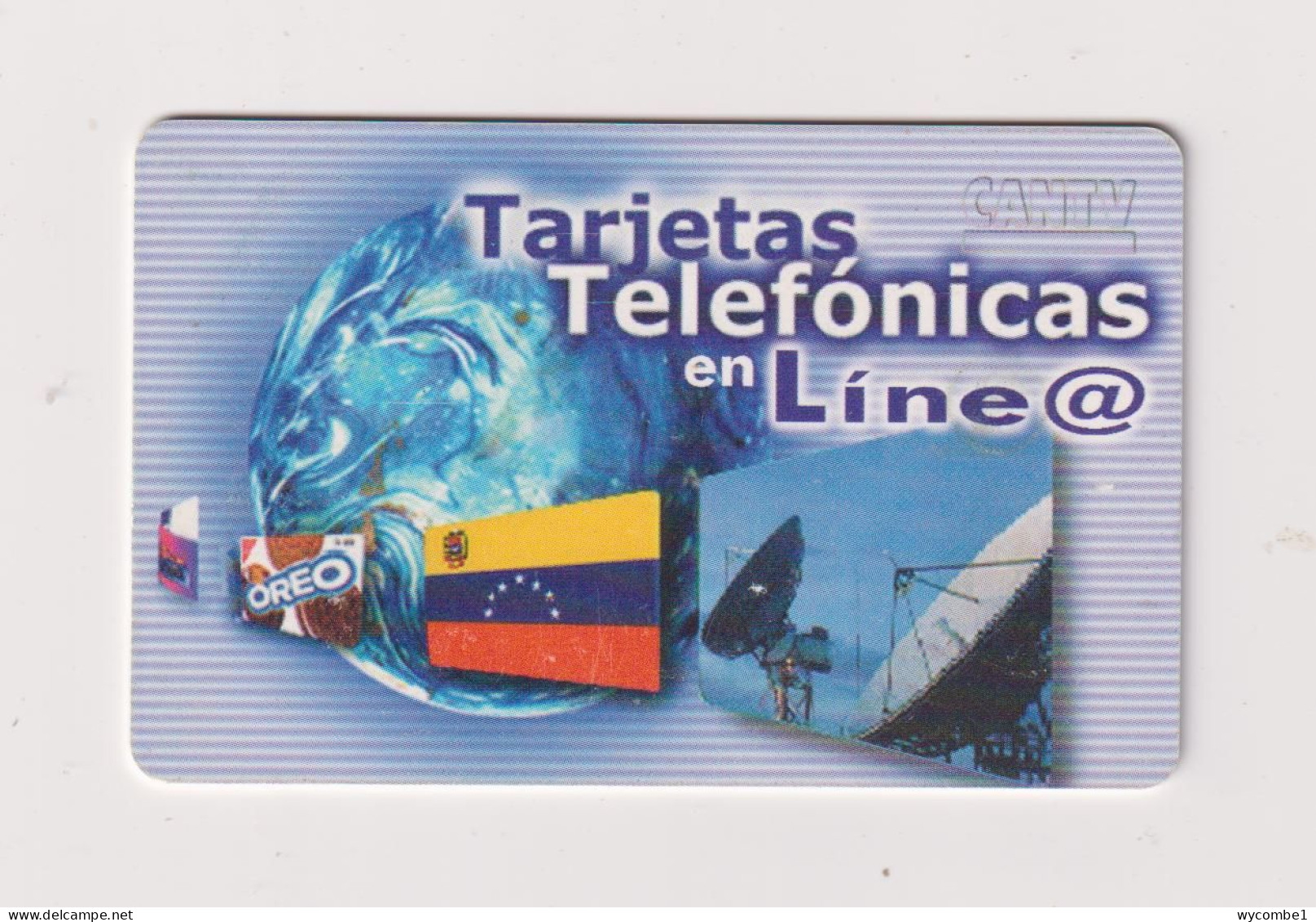 VENEZUELA  -  Internet Chip Phonecard - Venezuela