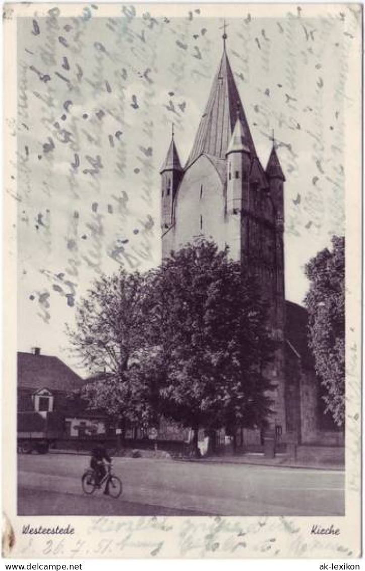 Westerstede Kirche 1950er - Westerstede