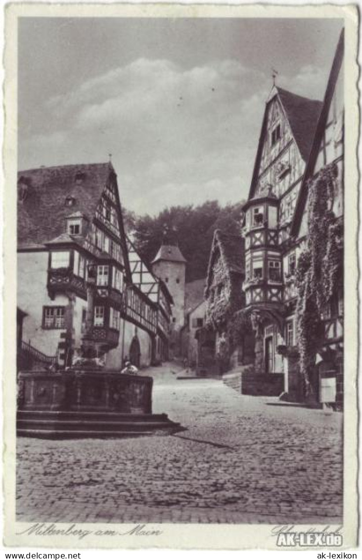 Ansichtskarte Miltenberg (Main) Schnatterloch Gel. 1939 1939 - Miltenberg A. Main