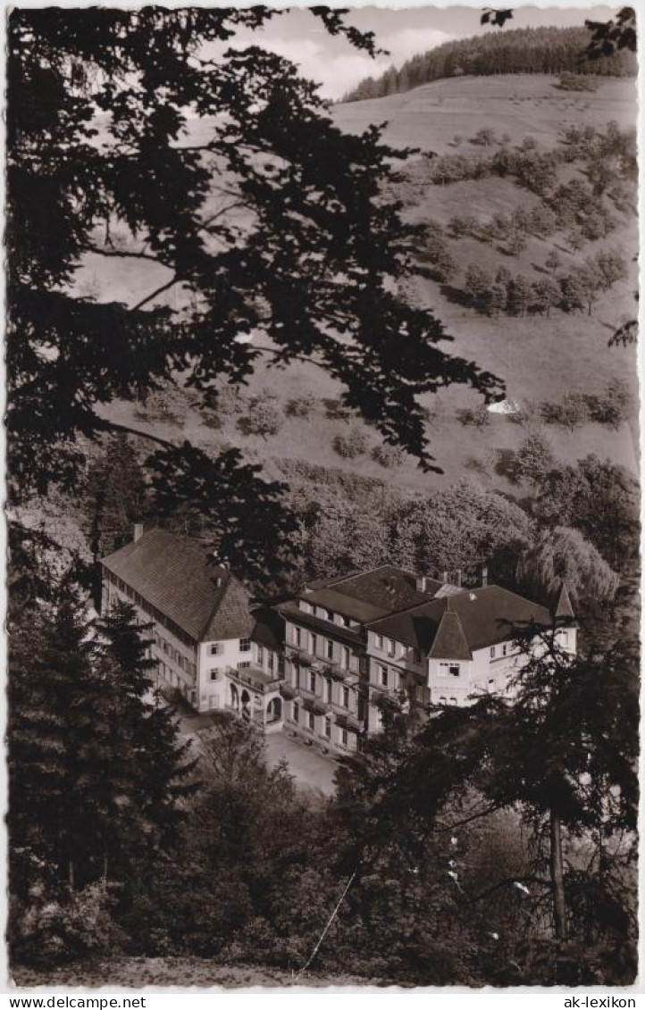 Ansichtskarte Bad Peterstal-Griesbach Kurhaus Bad-Freyersbach 1960 - Bad Peterstal-Griesbach