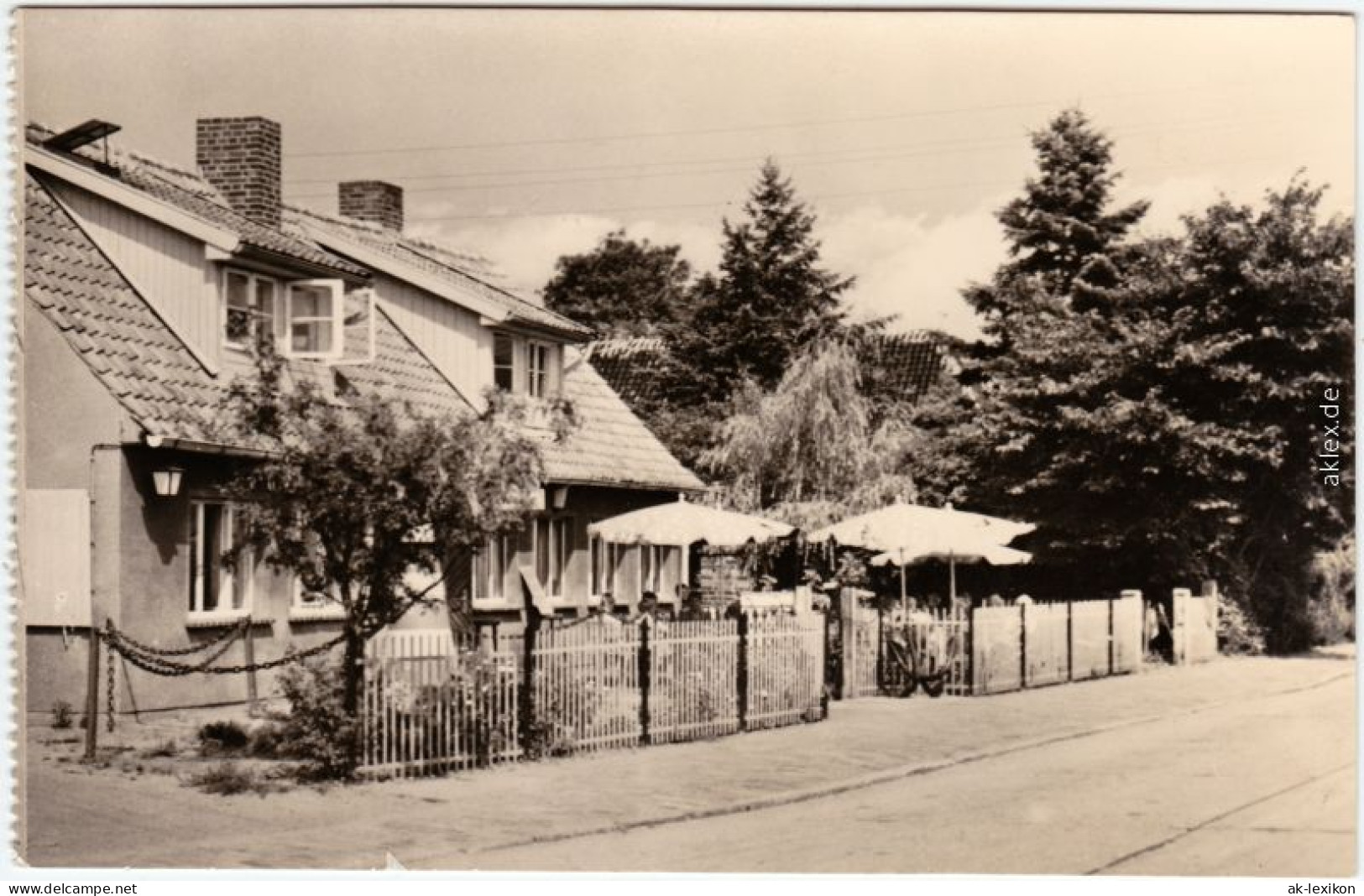 Ansichtskarte Zingst HOG Fischerklasue 1967 - Zingst