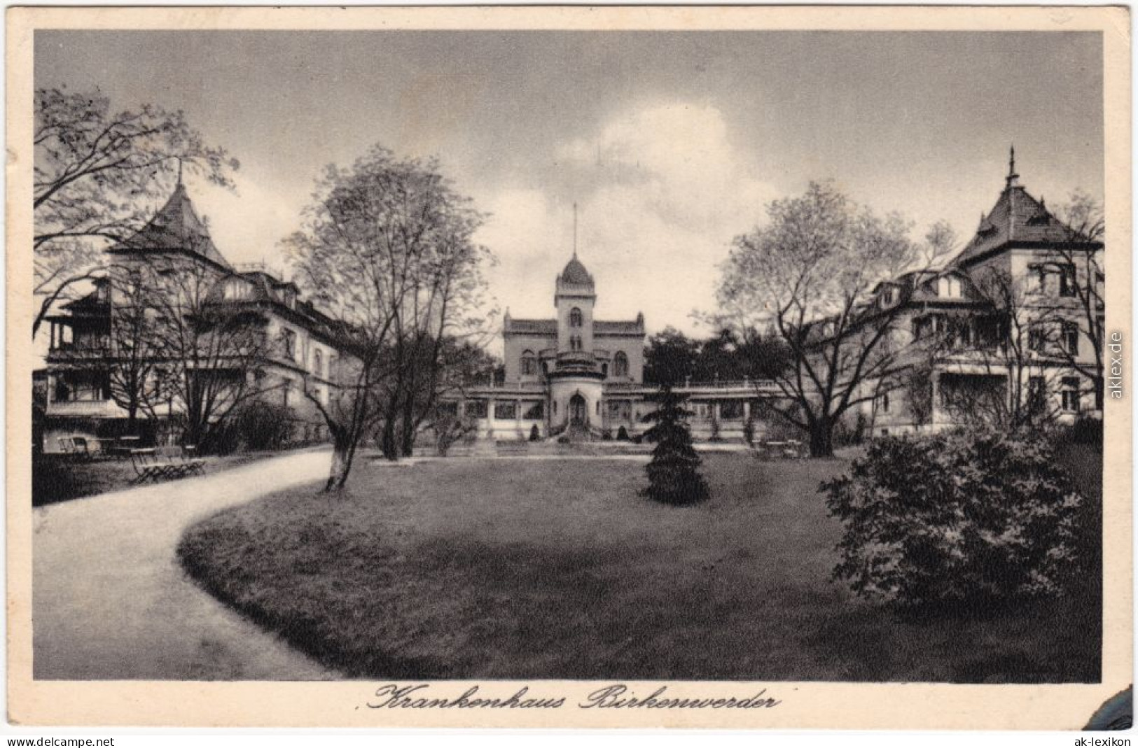 Birkenwerder Partie Am Krankenhaus Ansichtskarte Oranienburg Berlin  1931 - Birkenwerder
