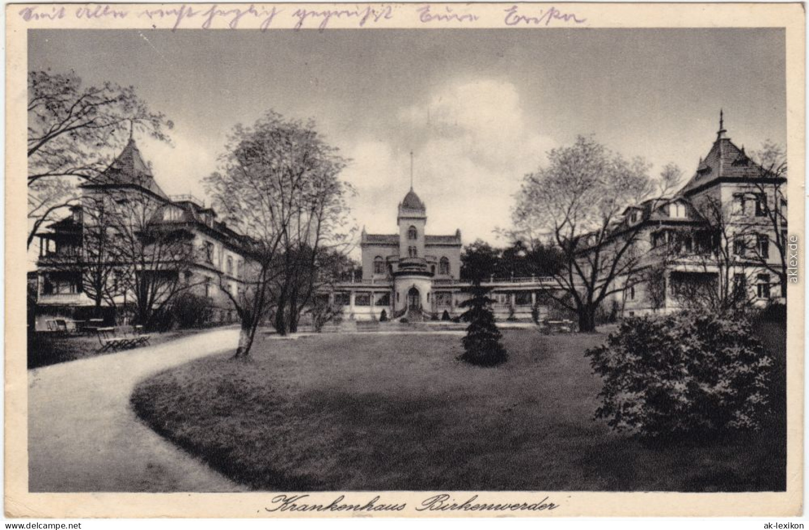 Birkenwerder Krankenhaus Ansichtskarte B Oranienburg Berlin  1932 - Birkenwerder