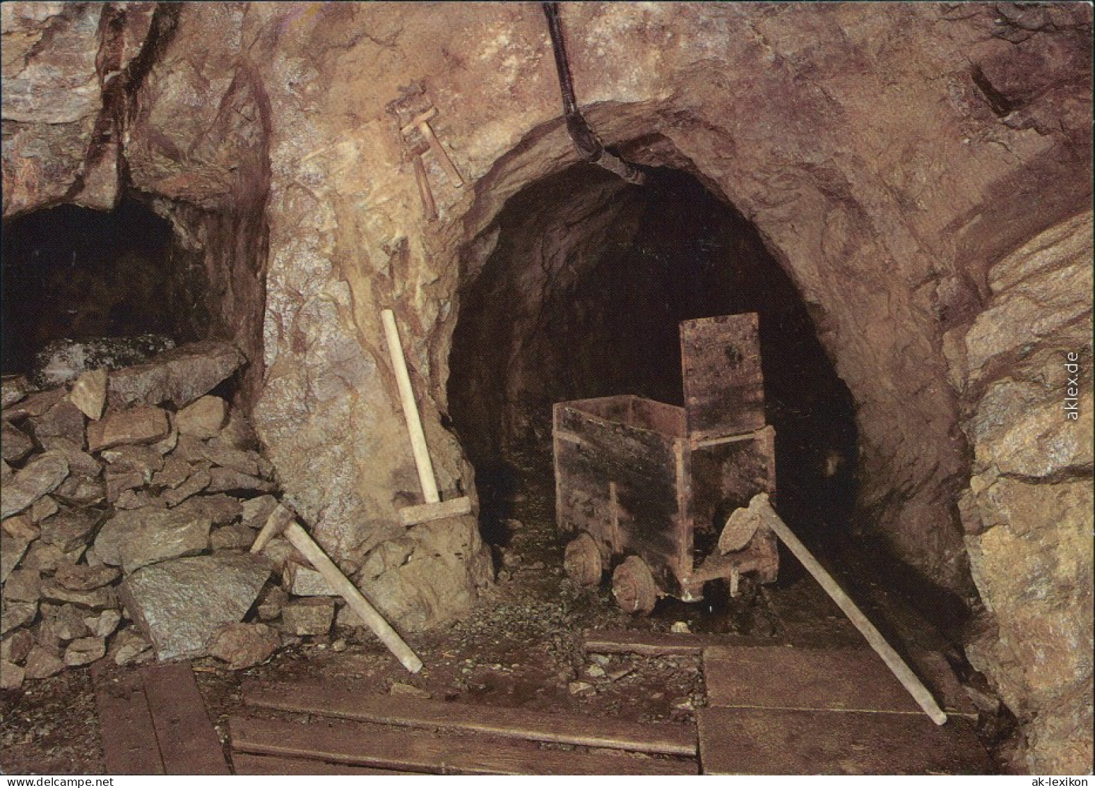 Waschleithe-Grünhain-Beierfeld  "Herkules-Frisch-Glück": Alter Bergbau 1986 - Gruenhain