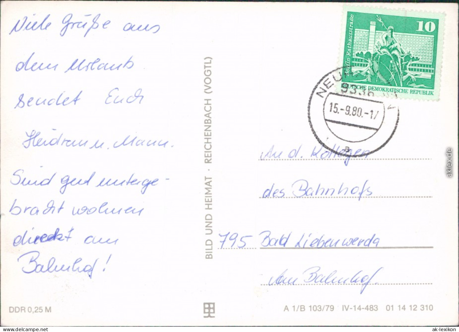 Neuhausen (Erzgebirge)   Schwartenbergbaude, Dachsbaude Und Kammbaude 1980 - Neuhausen (Erzgeb.)