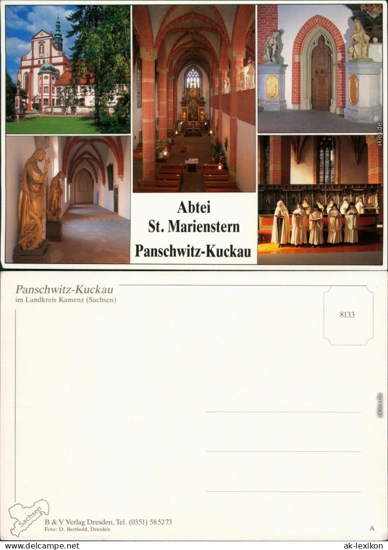 Panschwitz-Kuckau Pan&#269;icy-Kukow Abtei St. Marienstern - Innenansicht 2000 - Panschwitz-Kuckau