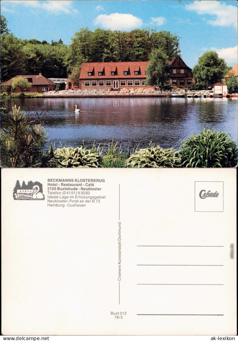 Buxtehude Beckmanns Klosterkrug Ansichtskarte Ansichtskarte  1978 - Buxtehude