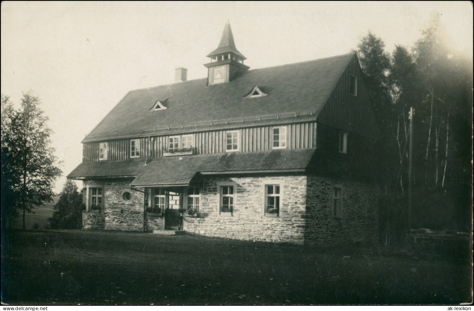 Affalter-Lößnitz (Erzgebirge) Naturherberge Jugendherberge 1926 Privatfoto - Loessnitz