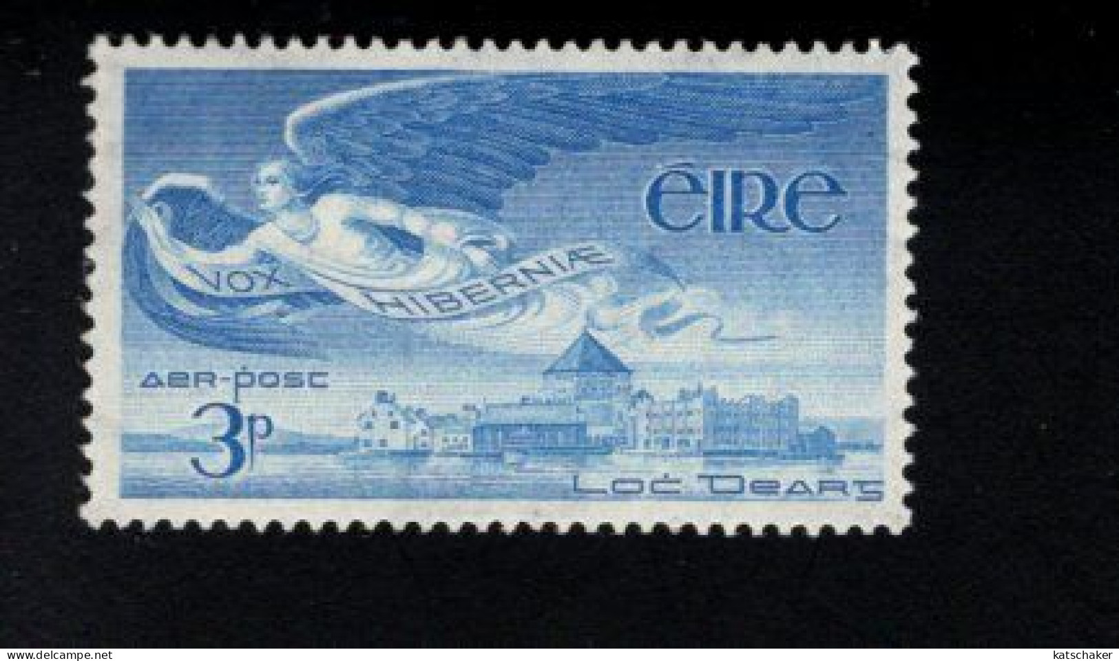 1979566507 1948 SCOTT C2  (XX) POSTFRIS MINT NEVER HINGED - ANGEL OVER ROCK OF CASHEL - Aéreo